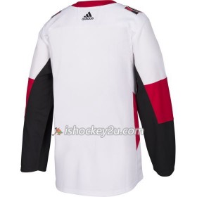 Mænd NHL Ottawa Senators Trøje Blank Adidas Hvid Authentic